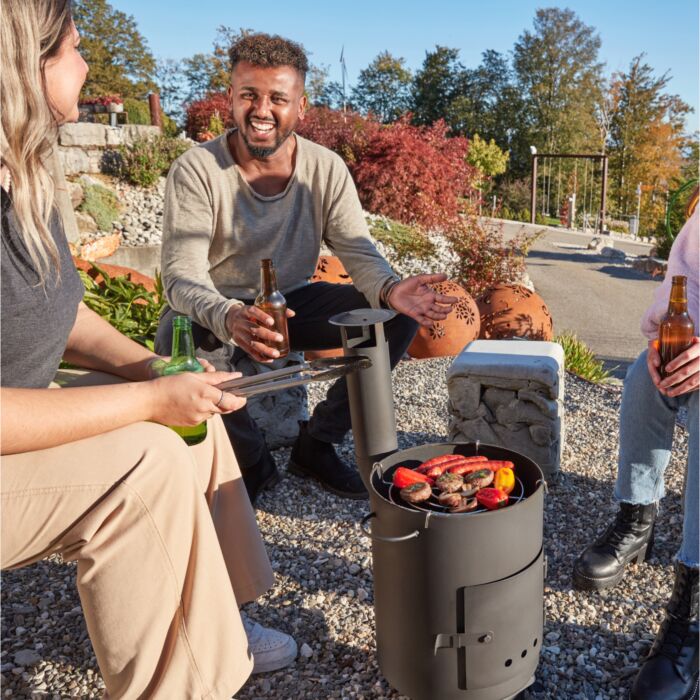 Service à fondue et barbecue Gusto, 10 pièces
