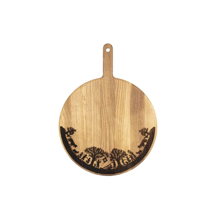 Planche en bois Bergchilbi