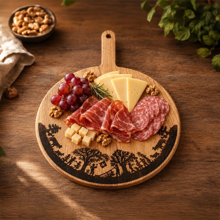 Planche en bois Bergchilbi