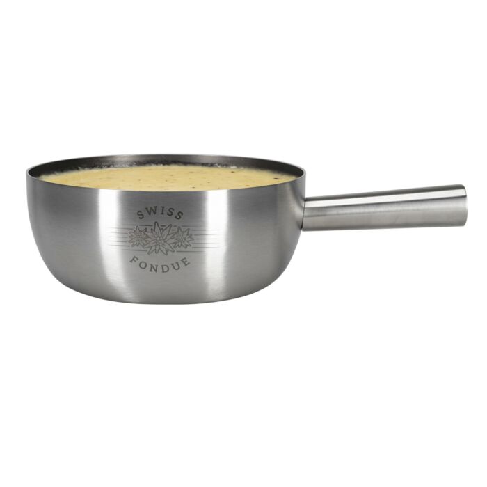 Caquelon à fondue au fromage Swiss Fondue Titan
