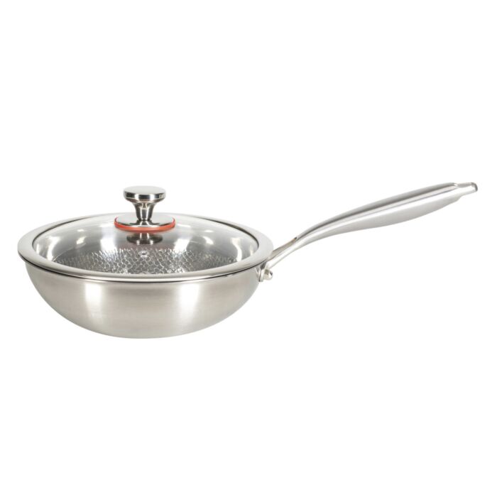 Wok mit Deckel
