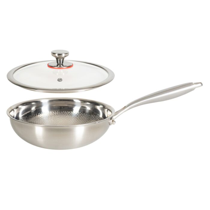 Wok mit Deckel