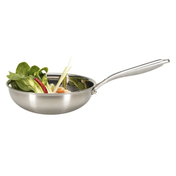 Wok mit Deckel