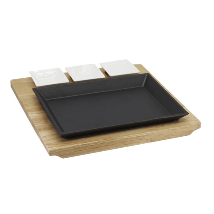 Hot Plate aus Guss