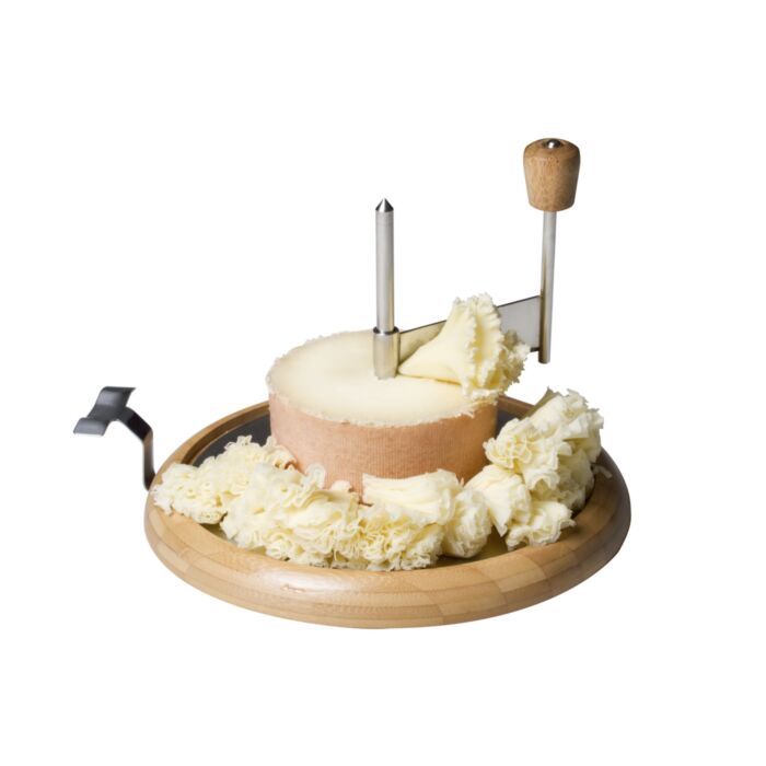 Râpe à fromage en bambou