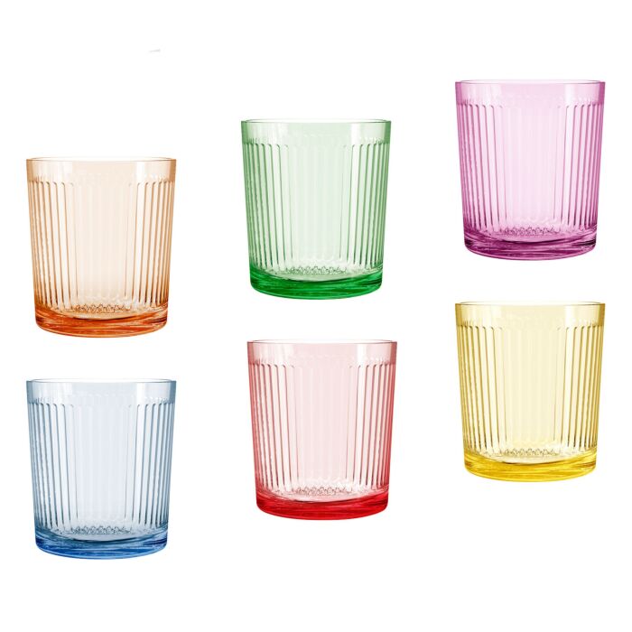 Gläser-Set Stripes