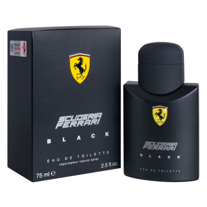 Image of Scuderia Ferrari Black, 75 ml bei Lehner Versand Schweiz