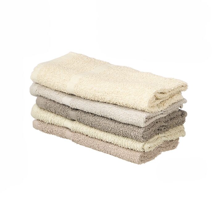 Chiffon de nettoyage en coton 50x50 cm