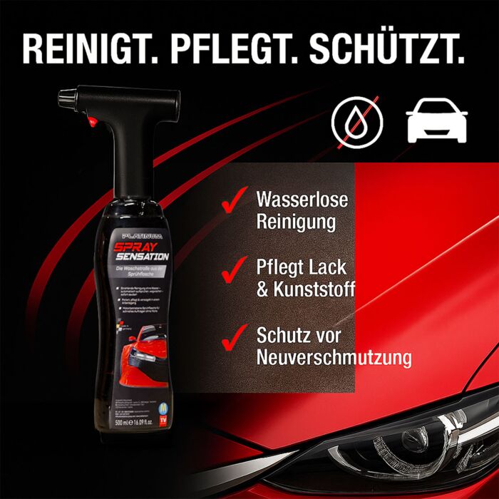 Platinum SpraySensation Autopflege-Set
