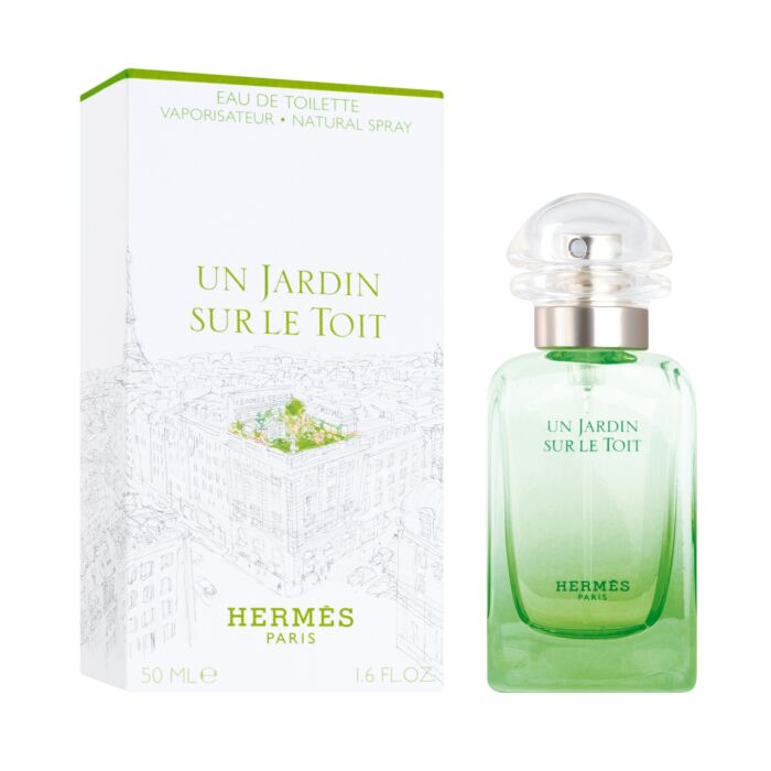 Hermes Jardin sur le Toit EdT Vapo, 50 ml main product photo