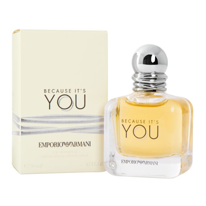 Giorgio Armani Because it's you EdP Vapo, 50 ml main product photo
