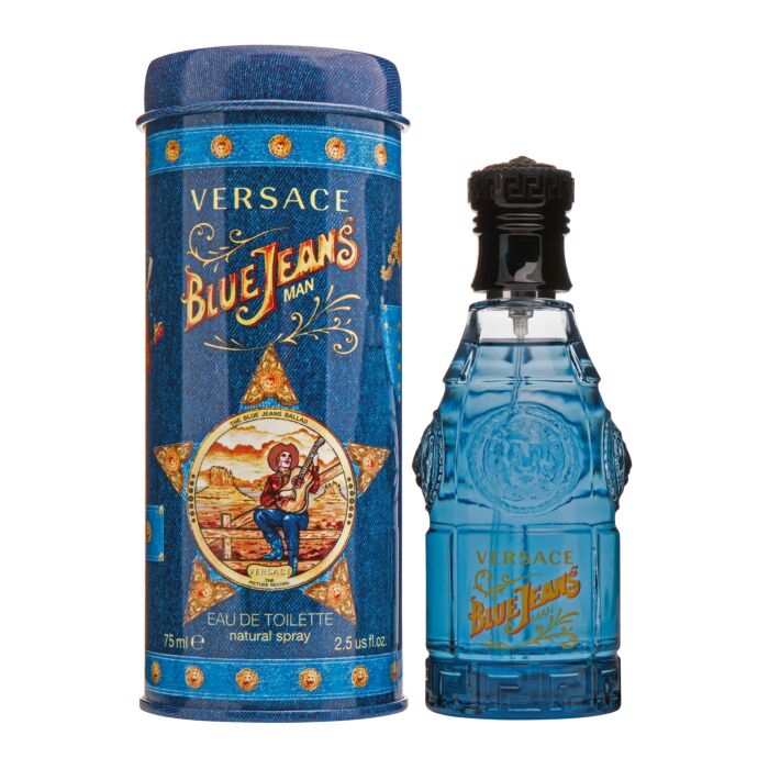 Versace Blue Jeans, Eau de Toilette, 75 ml main product photo