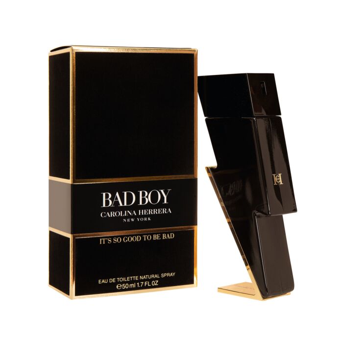 Image of Carolina Herrera bad boy EdT Vapo, 50 ml bei Lehner Versand Schweiz