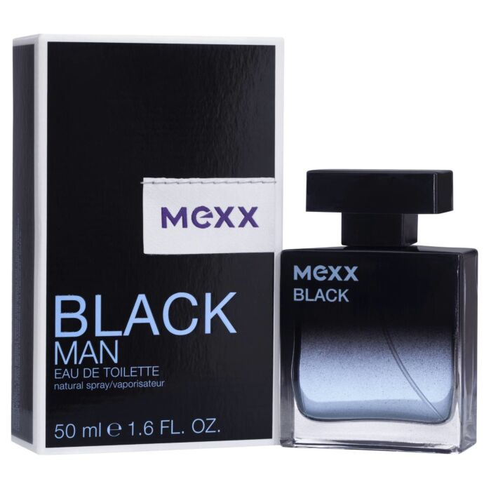 Mexx Black Man, Eau de Toilette, 50 ml main product photo