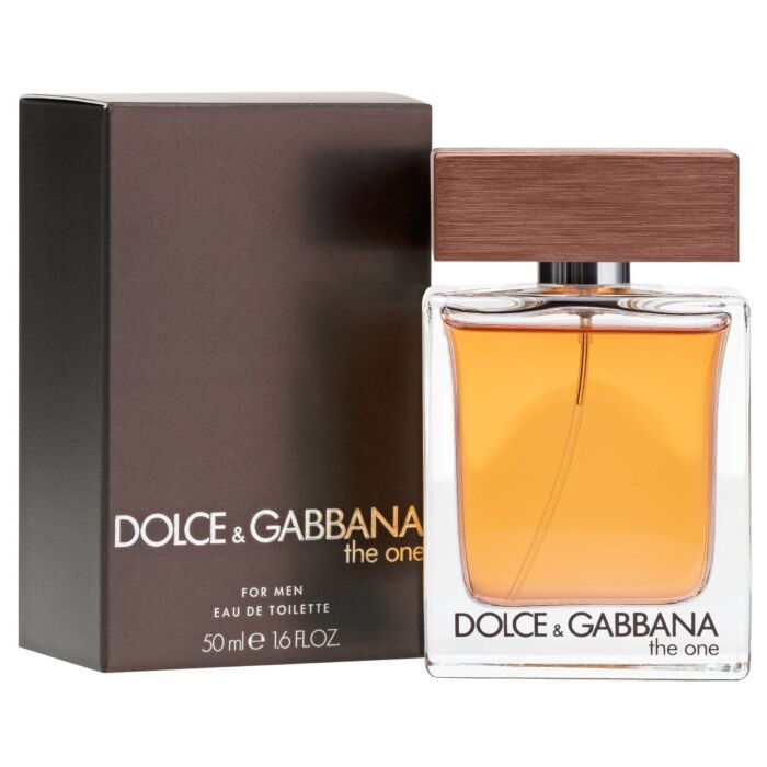 Dolce & Gabbana The One for Men EdT main product photo
