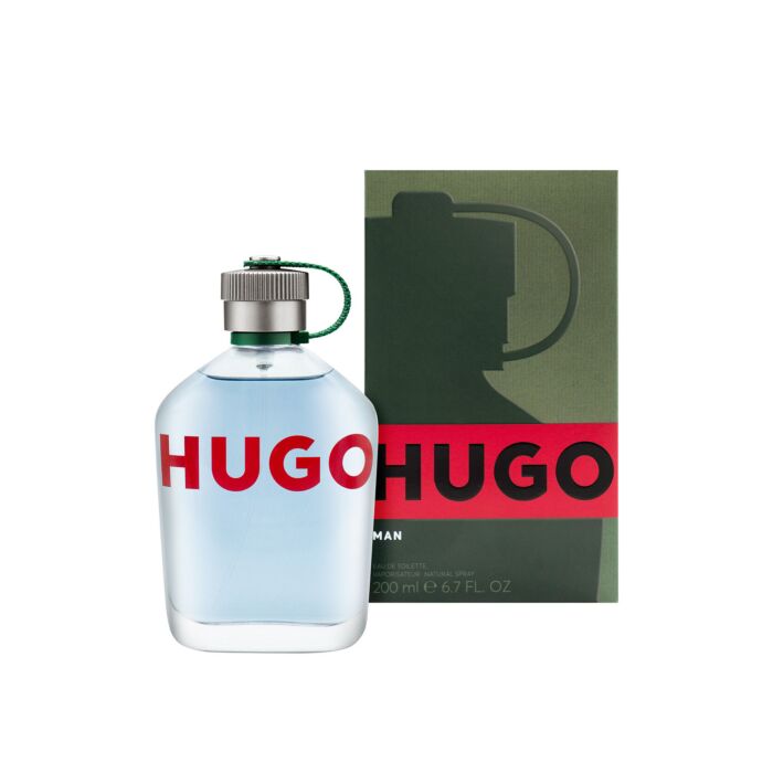 Hugo Boss, Hugo Man, Eau de Toilette, 200 ml