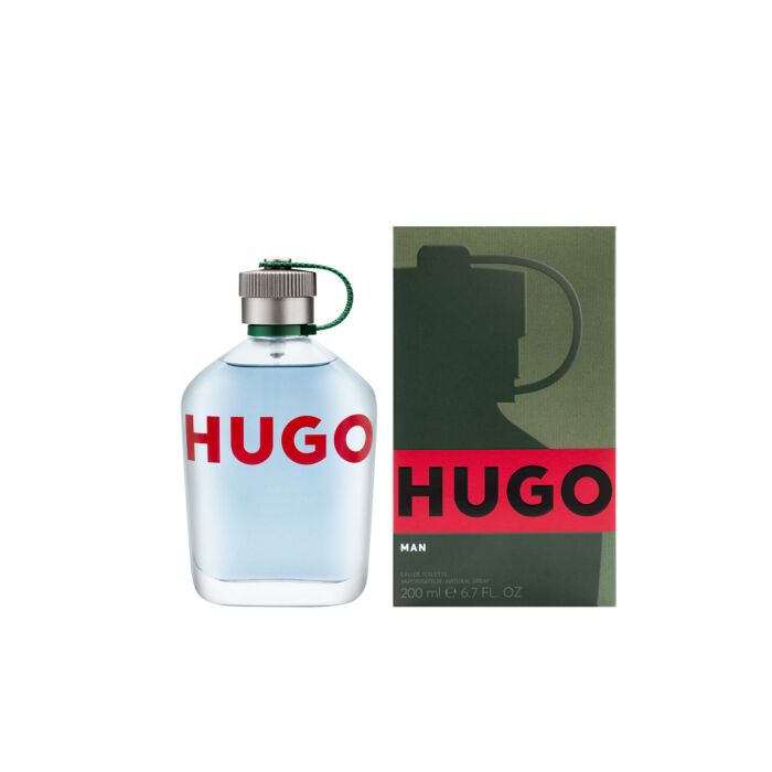 Hugo Boss, Hugo Man, Eau de Toilette, 200 ml