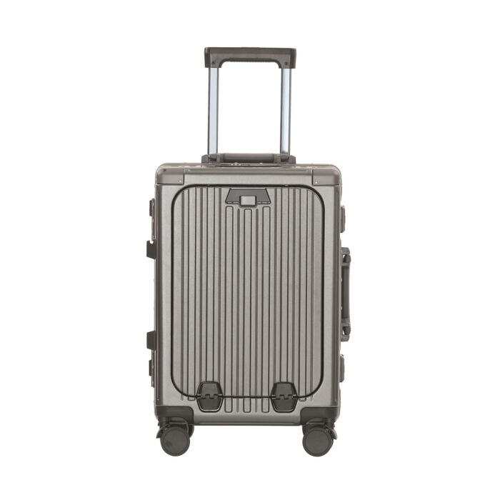 Handgepäckkoffer London, mit Laptoptasche, 55cm