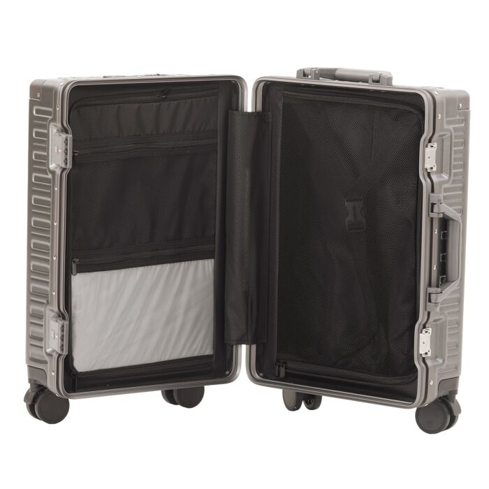 Handgepäckkoffer London, mit Laptoptasche, 55cm