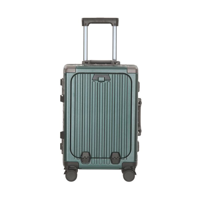 Handgepäckkoffer London, mit Laptoptasche, 55cm