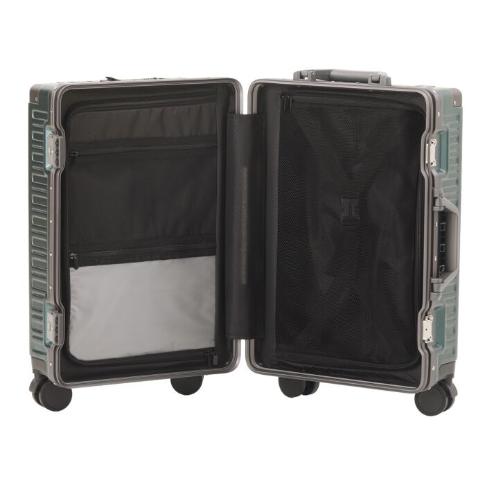 Handgepäckkoffer London, mit Laptoptasche, 55cm