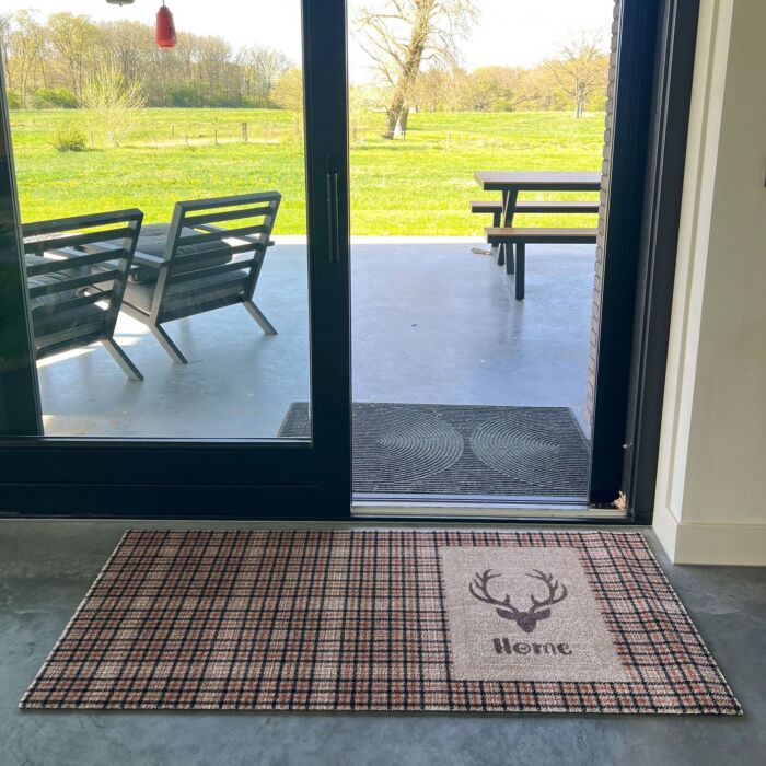 Tapis de passage Universal Deer Home 67x150 cm