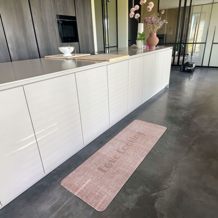 Küchenläufer Cook&Wash Love Cooking 50x150 cm