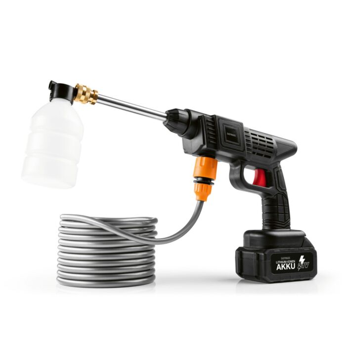 CLEANmaxx Akku-Hochdruckreiniger