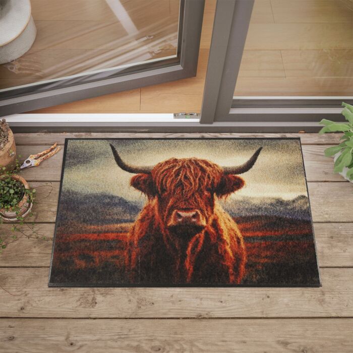 Türvorlage Yakki 50x75 cm