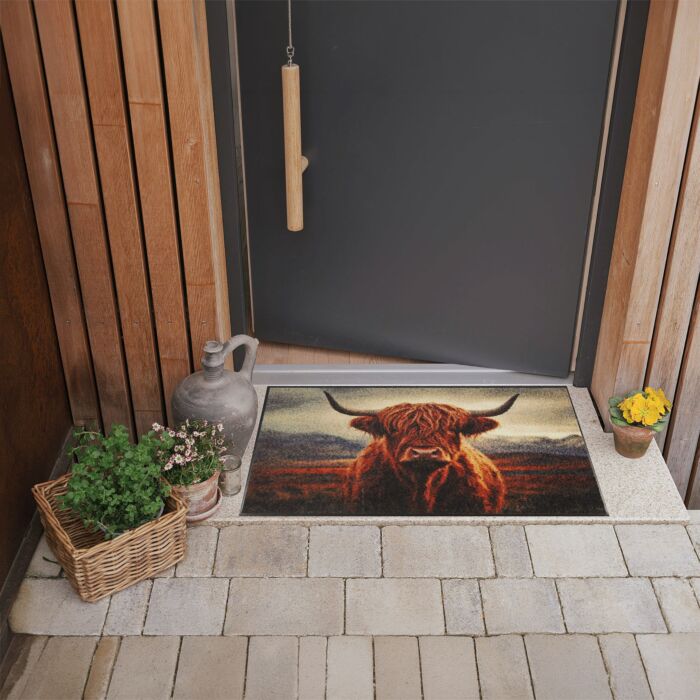 Türvorlage Yakki 50x75 cm