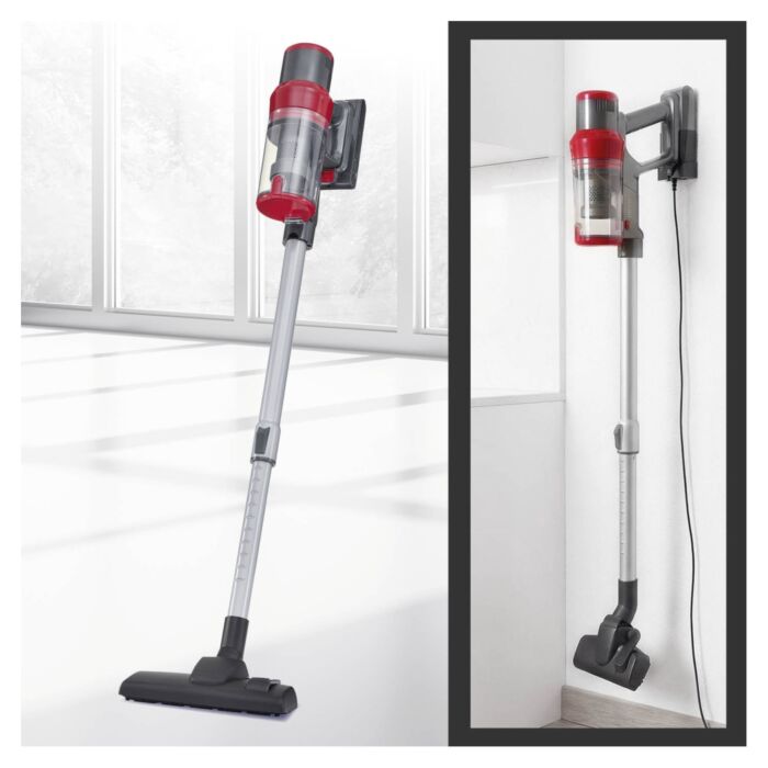 CLEANmaxx Akku-Zyklon-Staubsauger