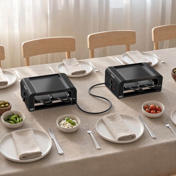 Set Stöckli PizzaGrill 4 Connect