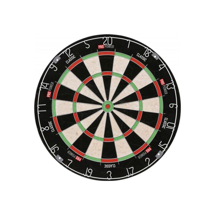 Cible de fléchettes XQ Max Pro Power Classic