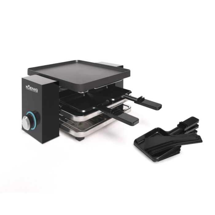 Koenig Raclette-Grill Piano Noir 4