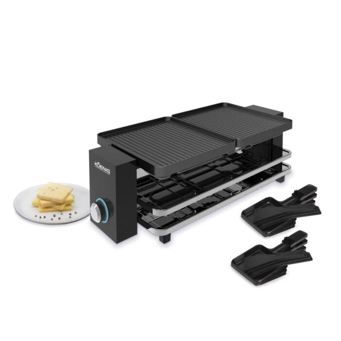Appareil à raclette Koenig Piano Noir 8