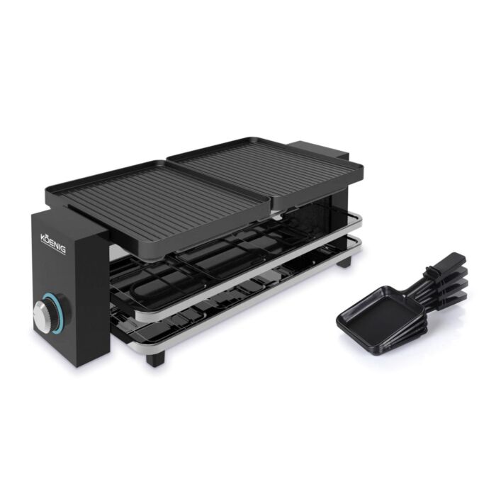 Appareil à raclette Koenig Piano Noir 8