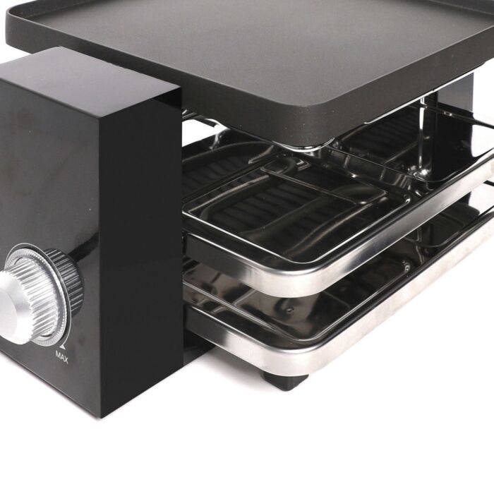 Appareil à raclette Koenig Piano Noir 8