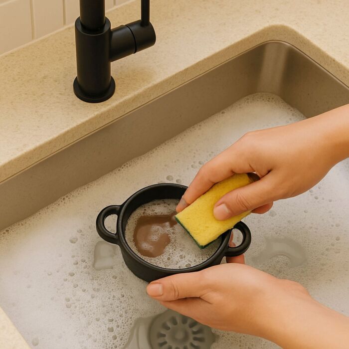 Mini cocotte avec couvercle