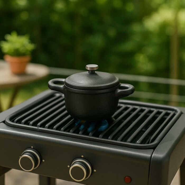 Mini cocotte avec couvercle