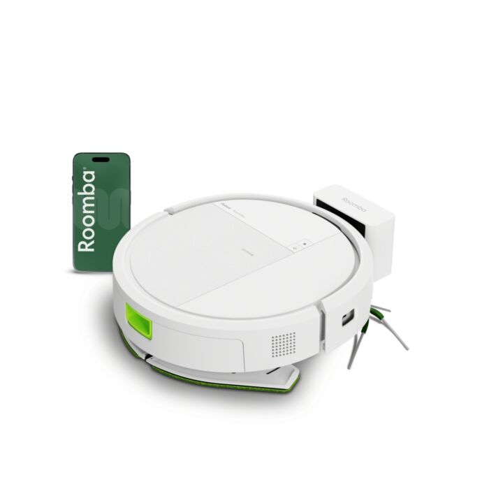 Robot aspirateur-laveur iRobot Roomba 115 Combo