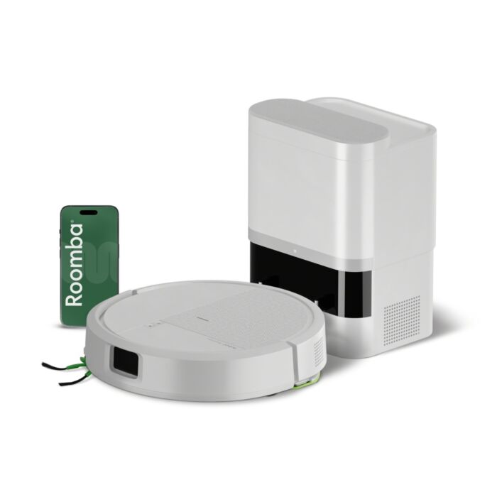 Robot aspirateur-laveur iRobot Roomba 115 Combo avec station de vidage automatique