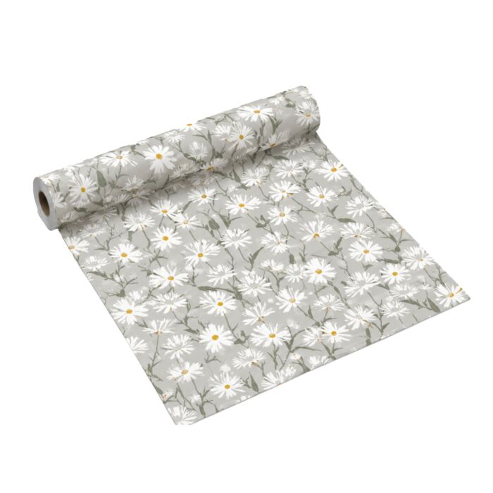 Vinyl-Tischdecke Margerite