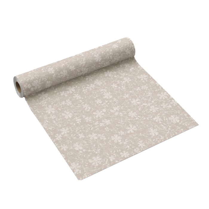 Vinyl-Tischdecke Blumenmotiv