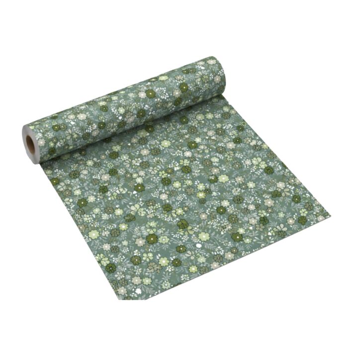 Vinyl-Tischdecke Blumenwiese