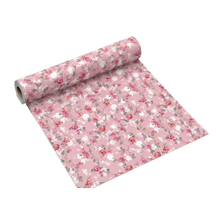 Nappe en vinyle Rose