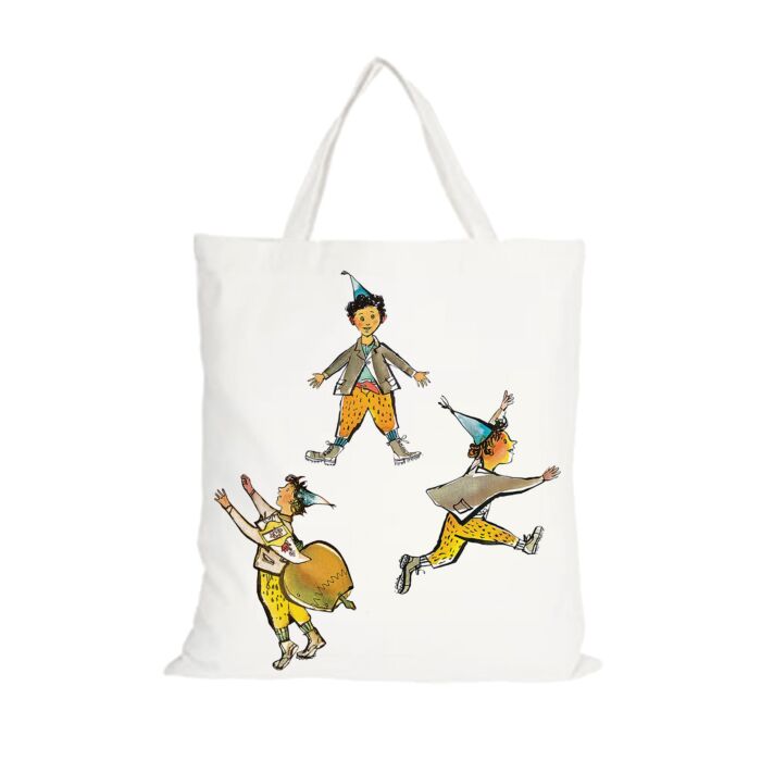 Baumwoll-Tasche Schellenursli