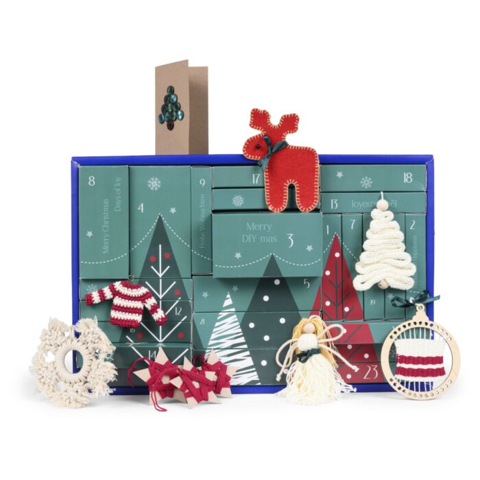 Prym Adventskalender, mit 8 DIY-Projekte