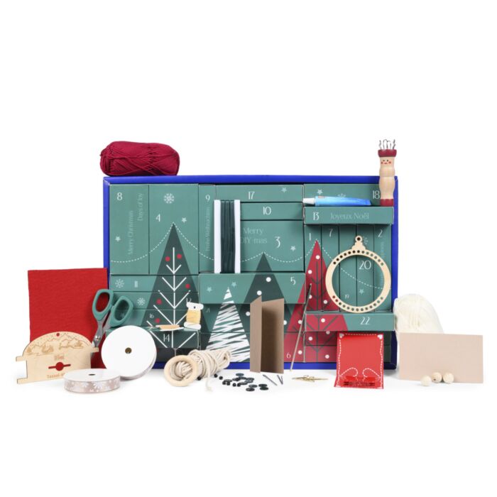 Prym Adventskalender, mit 8 DIY-Projekte