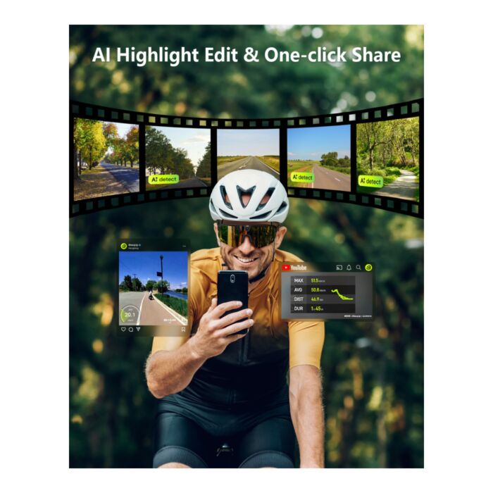 Lunettes de sport Ranger AI