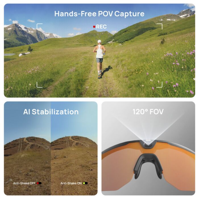 Lunettes de sport Ranger AI